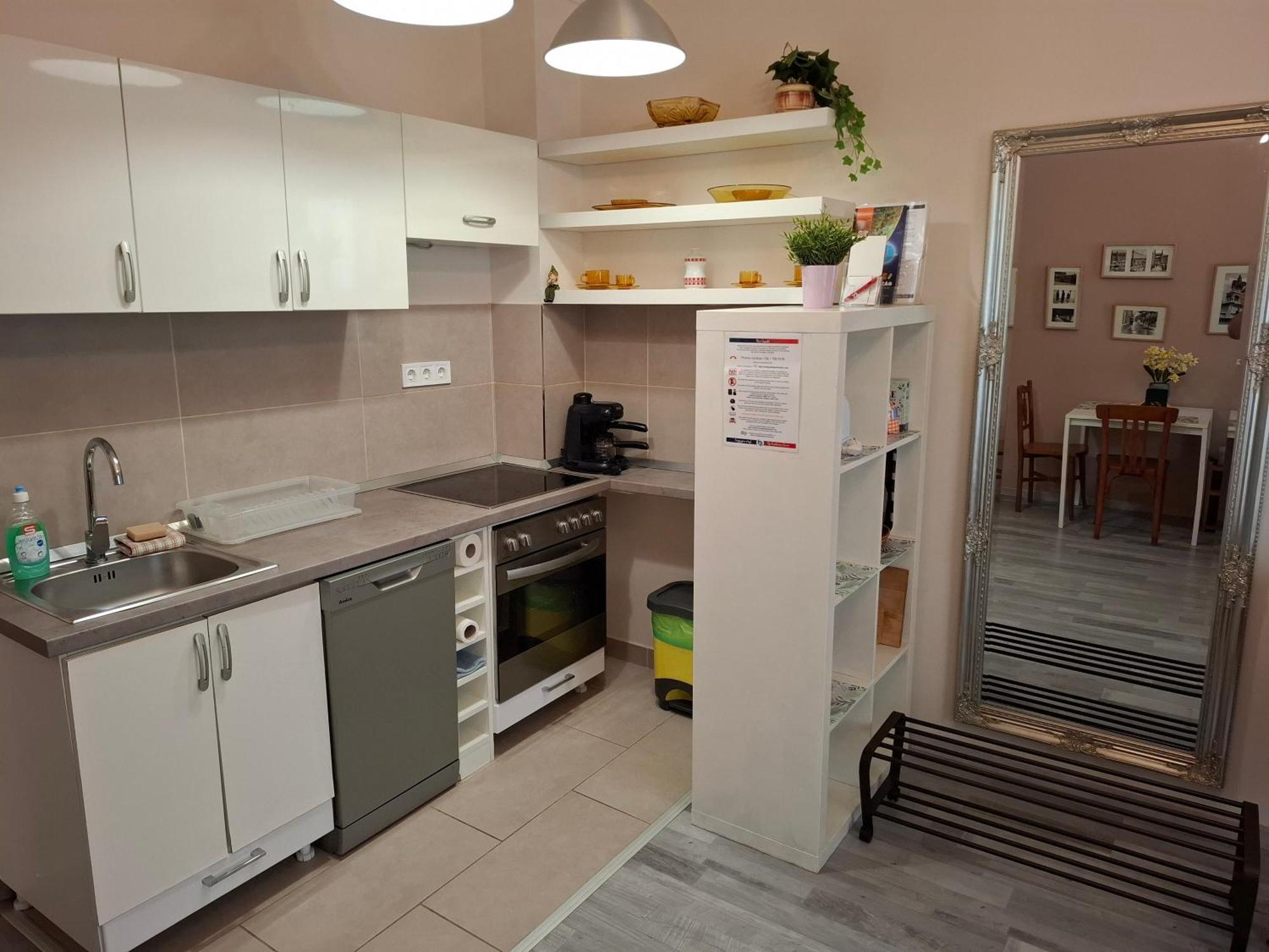 Bpr Deco Relic Appartamento Budapest